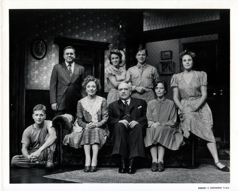 Tally and Son Cast, Theatre Plus, Toronto St lawrence centre for the Arts 1986